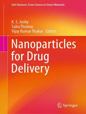cover image of Nanoparticles for Drug Delivery